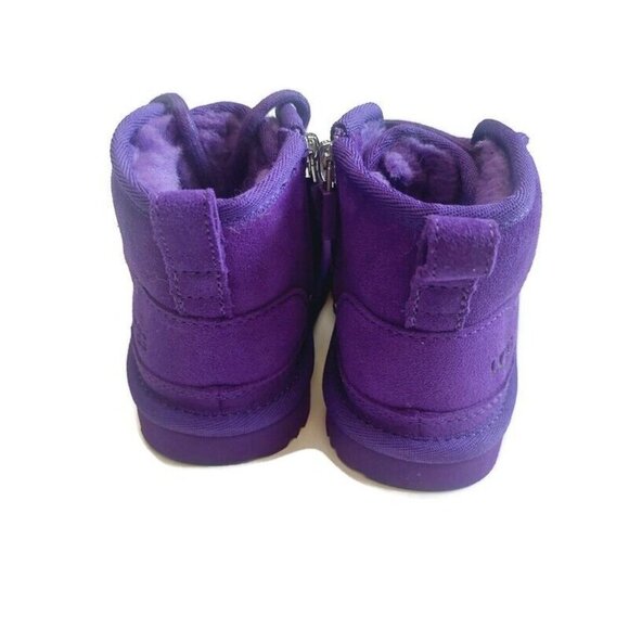 UGG Neumel II Ankle Chukka Boot Toddler Size 8 Age 3-4 Mussel Shell 1017320T - Picture 7 of 9